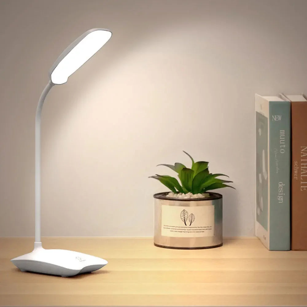 Lámpara de Escritorio LED Plegable y Recargable Kinbelle