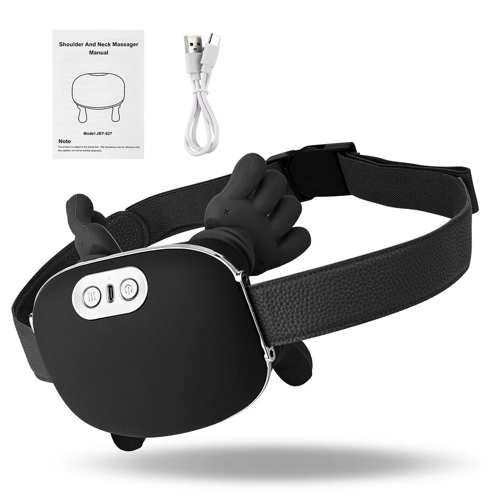Masajeador Cervical y Corporal 5 en 1