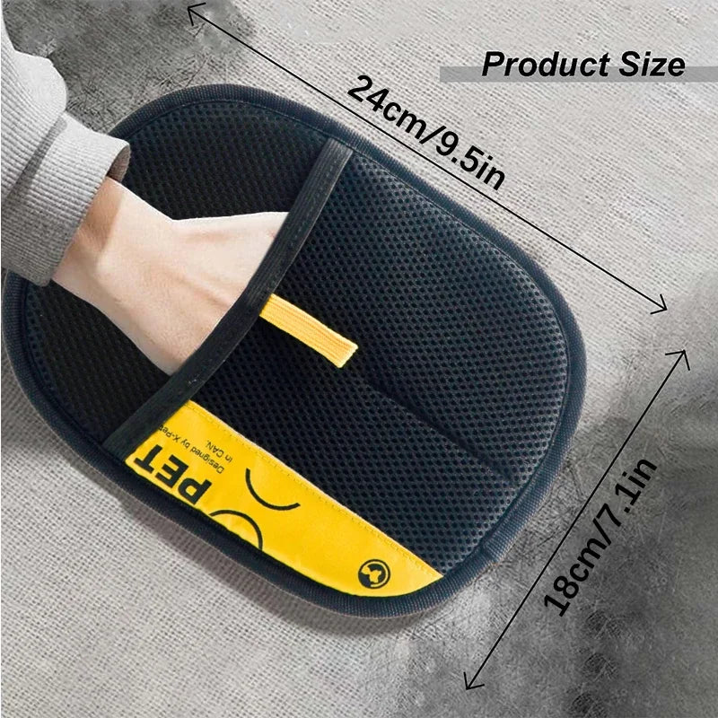 Removedor de pelos para mascotas Reutilizable. Limpia Sofas, Ropa y Cama en segundos