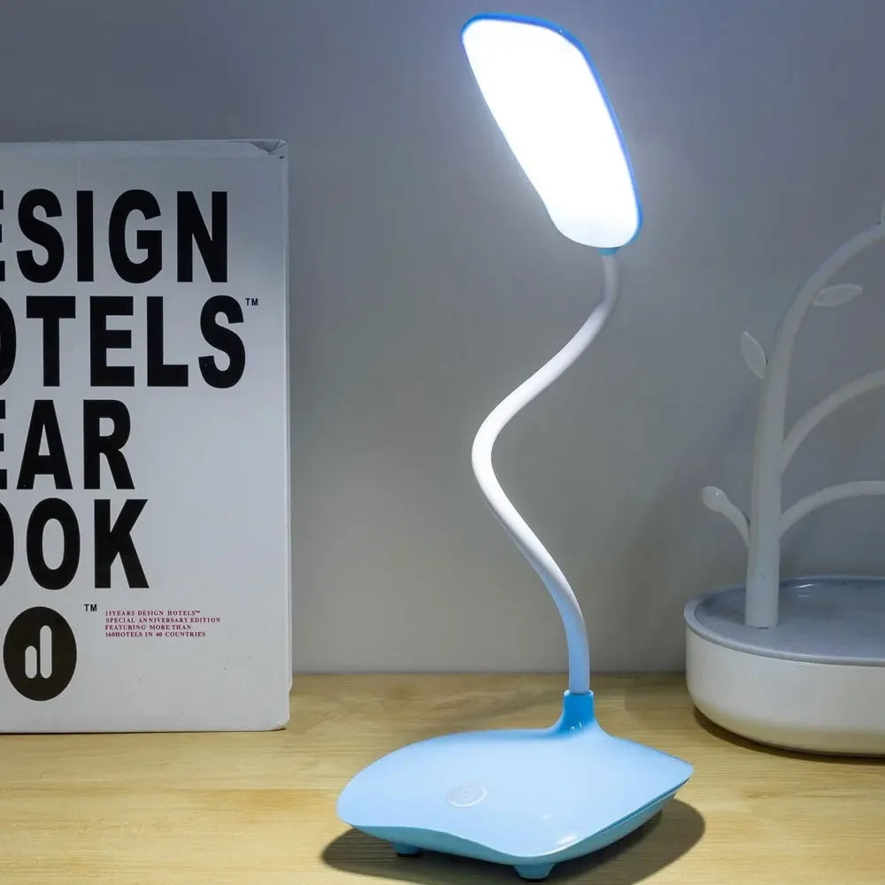 Lámpara de Escritorio LED Plegable y Recargable Kinbelle