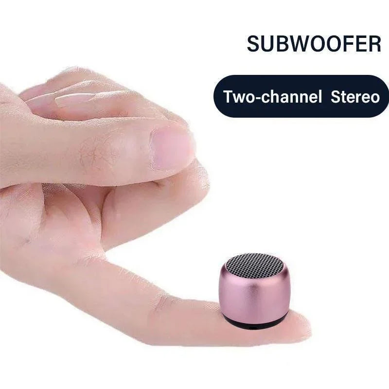 Mini Altavoz Portátil Bluetooth 5.0 YYMSF – Ultra Compacto y con Extra Bass
