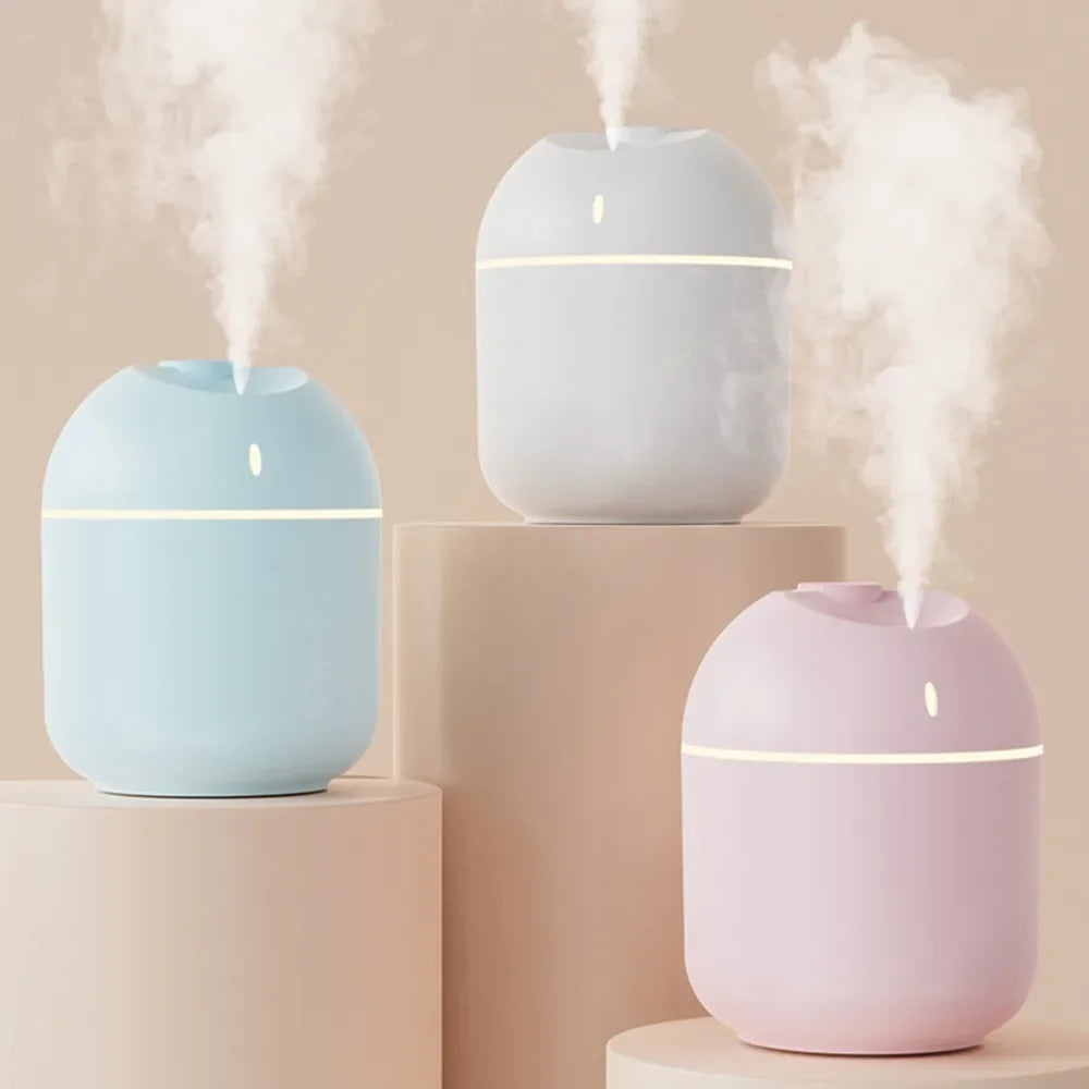 Mini Humidificador de Niebla Fría USB – Ultra Silencioso y Portátil