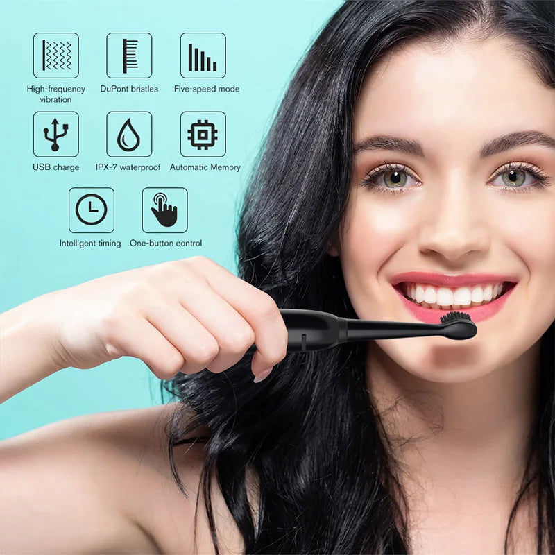 Cepillo de Dientes Eléctrico Sónico Profesional Toothink