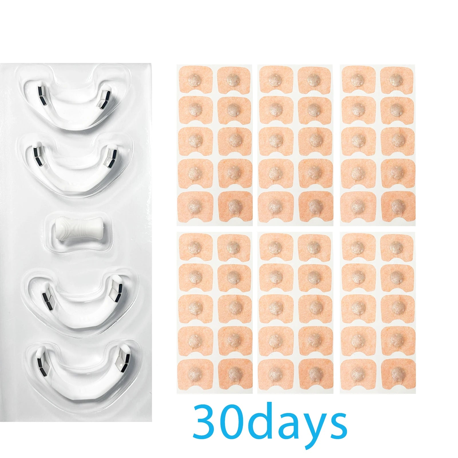 Dilatador Nasal Magnético para Dormir Mejor -Stop Ronquidos