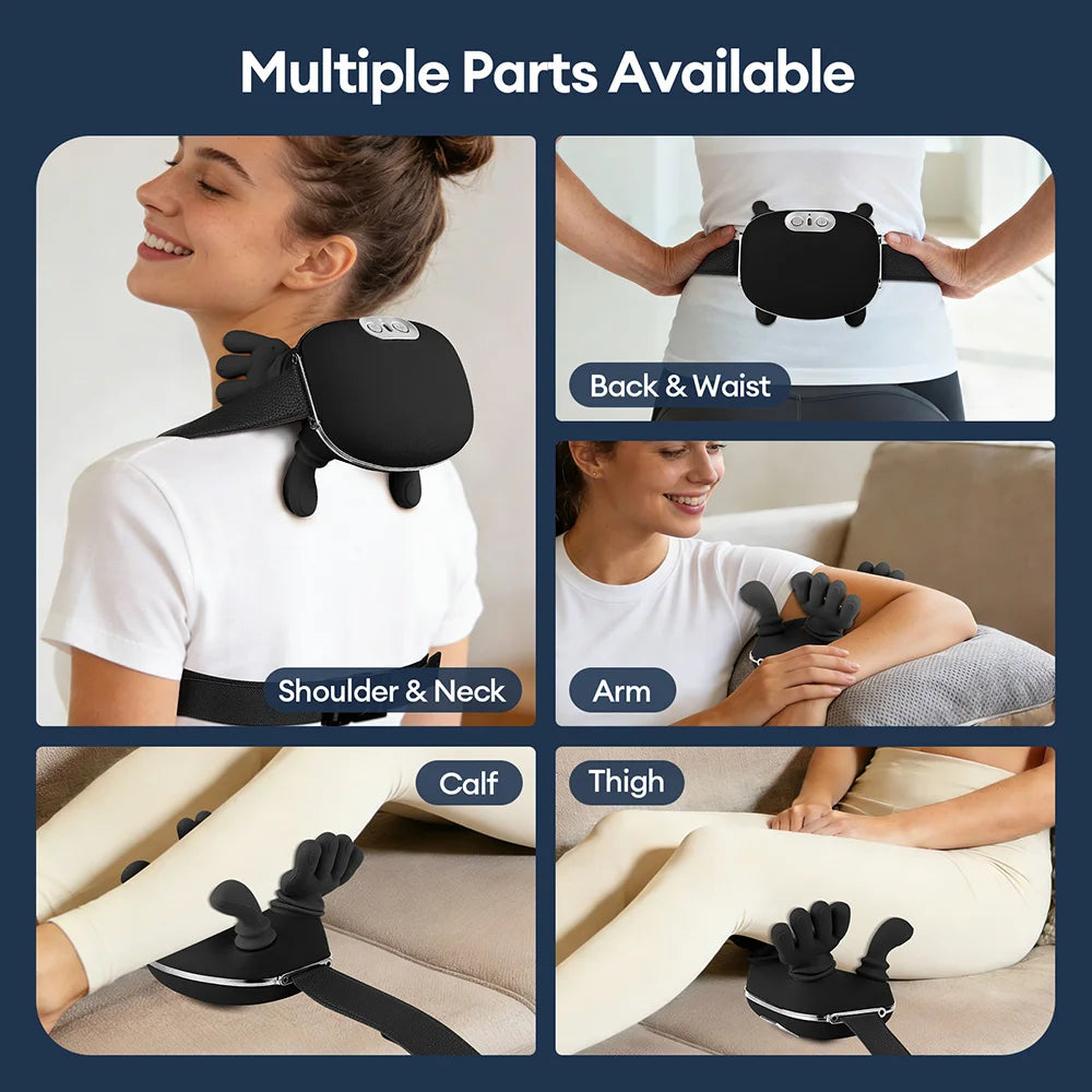 Masajeador Cervical y Corporal 5 en 1