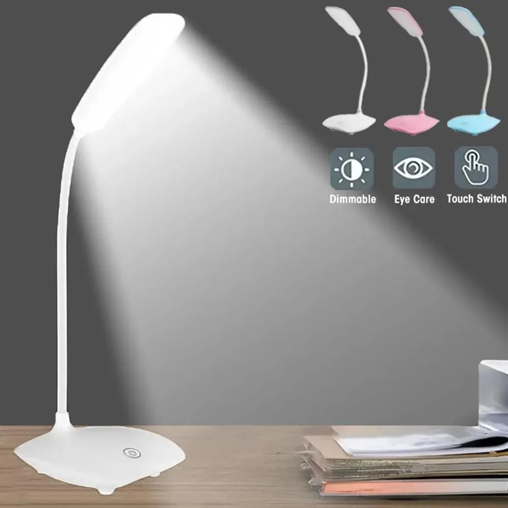 Lámpara de Escritorio LED Plegable y Recargable Kinbelle